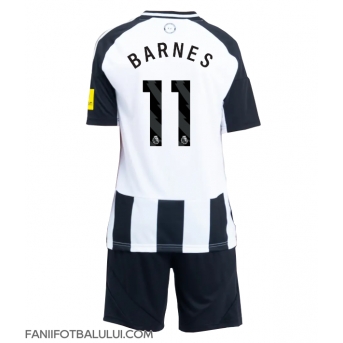 Newcastle United Harvey Barnes #11 Echipament de Fotbal Replică 2024-25 Copii Acasa (+ Șorturi)
